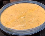 A picture of step 2 of Adai dosa.
