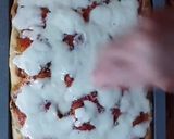 Foto del passaggio 8 della ricetta Pizza in teglia 🌷