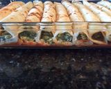 Foto del paso 8 de la receta Canelones de Tres Quesos y Espinaca