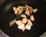 三杯透抽杏鮑菇的食譜步驟3照片