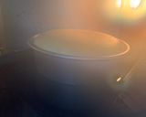 Hình bước làm 3 của món Bông lan phô-mai (JP Souffle Cheesecake)