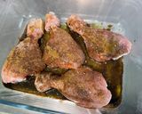 Une image de l'étape 5 de Pilons de poulet au tamarin.