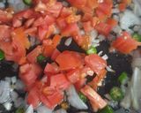 A picture of step 2 of Egg omelet recipe.