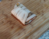 Foto del paso 6 de la receta: Rollitos de berenjena rellenos de boloñesa y gratinados con bechamel