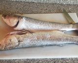 Foto del paso 1 de la receta: Llissa Llobarera a la Leña de Naranjo