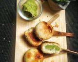 Foto langkah ke 7 dari resep Bakpia Pop dan Bakpia kering isi Matcha.