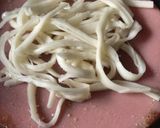 Foto del paso 4 de la receta: Mortadelas dobles