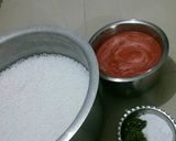 A picture of step 4 of Sabudana tomato chakri (Chakli).