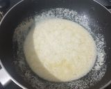 A picture of step 4 of Strawberry Halwa.