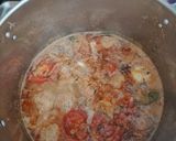 199 7. Csülkös füstölt húsos gombócos savanyú káposzta 😋 recept fázis 5 fotója