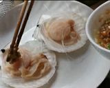 蒜蓉粉絲蒸扇貝的食譜步驟2照片