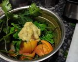 A picture of step 1 of Makar sankranti special khichdi.