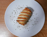 Foto del paso 8 de la receta: Hojaldre de rape con espinacas y cebolla