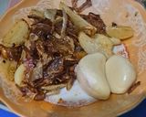 Foto langkah ke 1 dari resep Pangsit Ayam Kukus Gurih dan Kenyal.