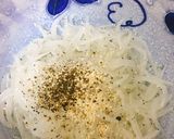 Hình bước làm 1 của món Chả cá ngần