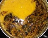 A picture of step 1 of Tuvar dal tadka.