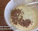Foto langkah ke 3 dari resep Cake chocolate puding busa.