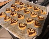 Une image de l'étape 14 de Coeurs apéro feuilletés citron confit, tomates séchées et chili.