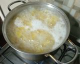 Foto del paso 5 de la receta: Mi salsa caruso, con moñitas