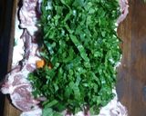 Foto del paso 5 de la receta: Bondiola rellena con salsa de savora al horno