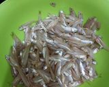 Foto langkah ke 1 dari resep Bakwan Ikan Bilis / Ikan Teri.