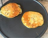 Φωτογραφία βήματος 3 της συνταγής Orange-chocolate pancakes πρωινό Αγίου Βαλεντίνου