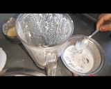 A picture of step 3 of Walnut Halwa.