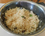 பச்சை நிற காய்கறிகள் புலவ் ரெசிபி ஸ்டேப் 5 புகைப்படம்