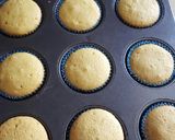 A picture of step 2 of Cup cakes.