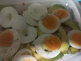 Molde de papas y atún