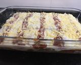 Foto del paso 6 de la receta: Lasagna de espinaca y pollo con Salsa bechamel y filetto 🥳