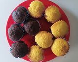 Foto del paso 7 de la receta: Muffins relleno de dulce de leche