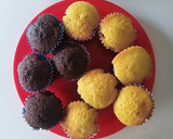 Foto del paso 7 de la receta: Muffins relleno de dulce de leche