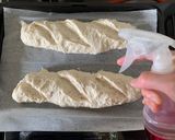 Foto langkah ke 12 dari resep French Baguettes (Roti Perancis).