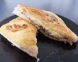 Foto del paso 5 de la receta Sándwich de champiñones y mozzarella