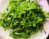 A picture of step 2 of દાલ પાલક (Dal Palak Recipe In Gujarati).