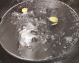 A picture of step 1 of Double ka meetha.