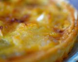 Une image de l'étape 8 de Tarte pommes rhubarbe au Cook Expert.