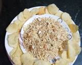 Mixture made from potato and dry fruits recipe step 3 photo