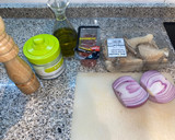 Foto del paso 1 de la receta: Setas con jamón