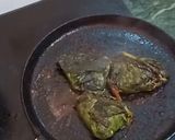 লাউ পাতায় চিংড়ি ভাপা রেসিপি ধাপ - 2 ছবি