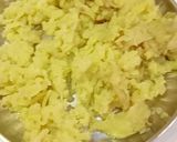 A picture of step 1 of Sweet Potatoes Laddu.