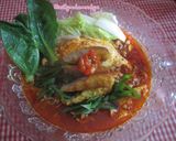 Foto langkah ke 6 dari resep Ramen Kuah Ekstra Pedas Ala Mei.