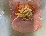 รูปขั้นตอนการทำที่ 1 ของ หมูม้วนกิมจิชีส