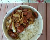 Foto langkah ke 4 dari resep Sego Edan (Nasi Gila).
