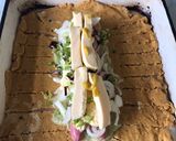 Foto del paso 3 de la receta: Tarta con salchichas