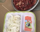 Hình bước làm 1 của món Cơm trưa 3 món (F2)
