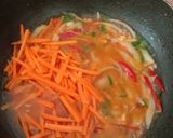 Foto langkah ke 4 dari resep Cumi asam manis anti ribet !🦑.