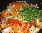 Foto del paso 1 de la receta: Mix de carnes con vegetales