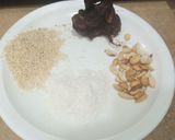 A picture of step 2 of Bhagaray baingan.